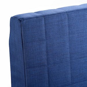 IKEA БЕДИНГЕ 3-местный диван-кровать, Шифтебу темно-синий