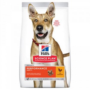 Hill's SP Canine Adult Performance д/соб активных Курица 12кг (7569N) (1/1)
