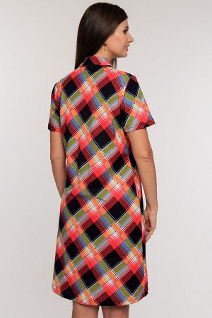 #51274 Платье-рубашка (Binita) мульти