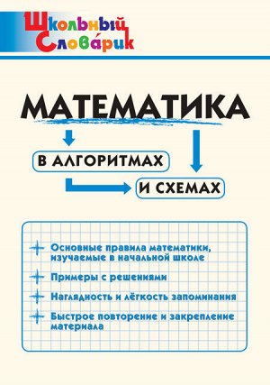Клюхина И.В. ШС Математика в алгоритмах и схемах