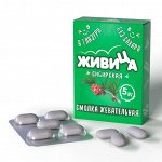 Смолка жевательная &quot;Живица Сибирская&quot; в глазури БЕЗ САХАРА (с пчелиным воском)