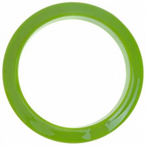 Браслет браслет зелёный Материал:пластикРазмер:ширина 6.5см., высота 0.7см.