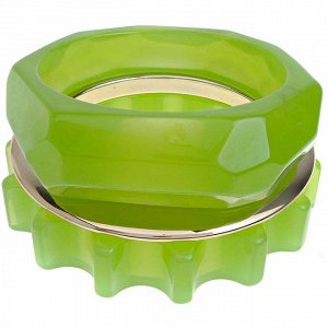 Браслет браслет зелёныйМатериал:пластикРазмер:ширина 6.5см., высота 6см.