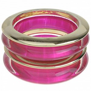 Браслет браслет розовыйМатериал:пластикРазмер:ширина 6.5см., высота 6см.