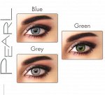 Перекрывающие цветные контактные линзы ADORE Pearl (Eyemed, Италия) ПЛЮСОВЫЕ