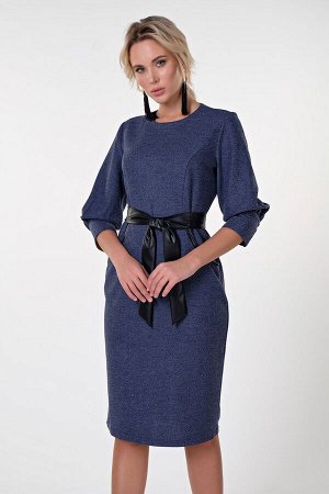 Платье Карина №1.Цвет:синий