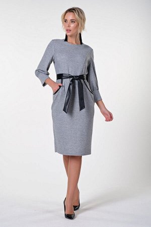 Платье Карина №2.Цвет:серый