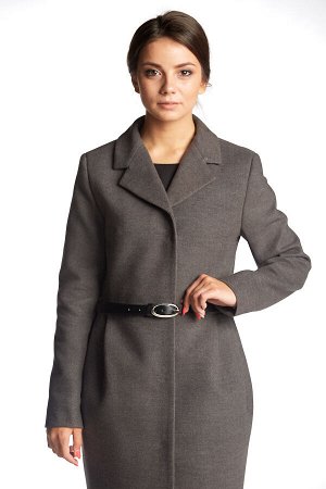 Пальто 20290  (серый)