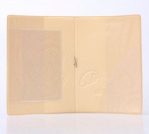 Обложка на паспорт «Ангельский мишка»