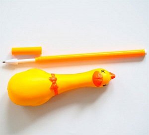 Ручка-сквиши «Курочка»