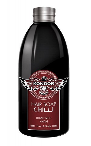 KONDOR Hair&Body Шампунь "Чили" 300мл