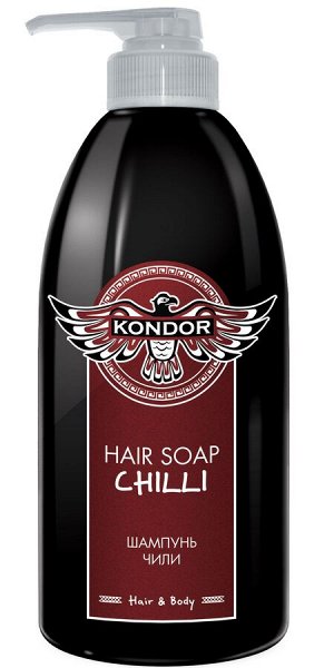 KONDOR Hair&Body Шампунь "Чили" 750мл