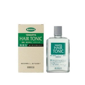 113501 "Yanagiya" "Hair Tonic" Тоник против выпадения волос с освеж. ароматом 240мл 1/18