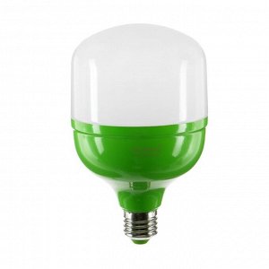 Лампа светодиодная для растений Uniel, М80, E27, 20 Вт, 165 мм, матовая