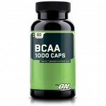 Аминокислоты BCAA OPTIMUM NUTRITION 1000 - 60 капсул