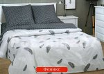 Постельное белье поплин &quot;Феникс&quot; евро
