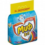 МИФ Авт СМС порошк. Cвежий цвет 4кг