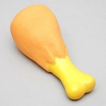 Игрушка пищащая &quot;Куриная голень гриль&quot;, 12,5 см
