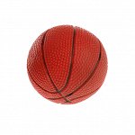 Игрушка пищащая &quot;Мяч Баскетбол&quot; диаметр 7,5 см