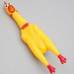 Игрушка пищащая &quot;Задумчивая курица&quot;, 30 см