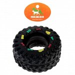 Игрушка пищащая &quot;Покрышка&quot;, 8 см