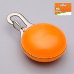 Маячок &quot;Сфера&quot;, 3 режима свечения, оранжевый