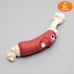 Игрушка &quot;Сосиска на веревке&quot;, 14 см, микс