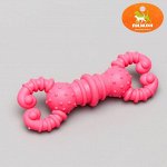 Игрушка жевательная &quot;Краб двумерный&quot;, TPR, 12 см, микс цветов