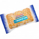 Блинчики, с творогом (3шт), Морозко, 210 г, (28)