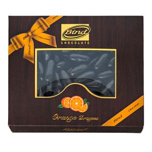 Конфеты BIND CHOCOLATE Orange Dragees 100 г 1 уп.х 12 шт.