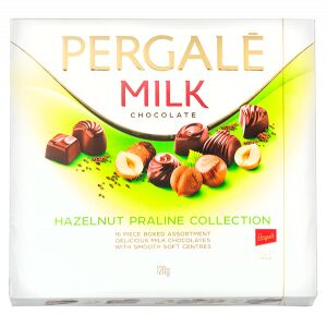 Конфеты PERGALE HAZELNUT PRALINE COLLECTION 120 г 1 уп. х 10 шт.