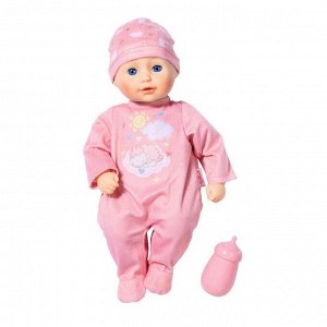 Кукла мягконабивная My First Baby Annabel, с бутылочкой, 30 см