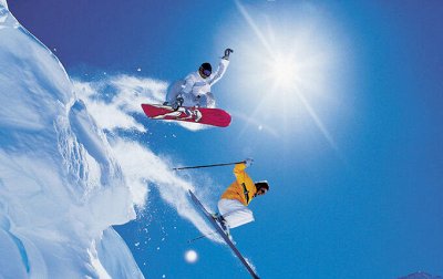 Спортивный инвентарь — Лыжи, сноуборд