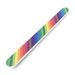 Пилка прямая цветная Радуга 240/180