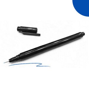Ручка-маркер для дизайна (синяя)