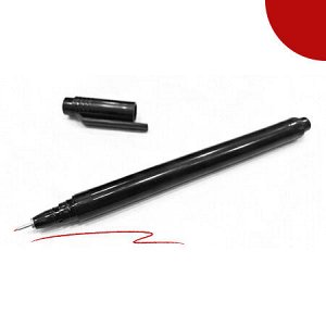 Ручка-маркер для дизайна (красная)