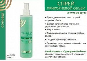 КОНЦЕПТ Спрей Прикорневой объем (Spray Volume Up ), 250 мл