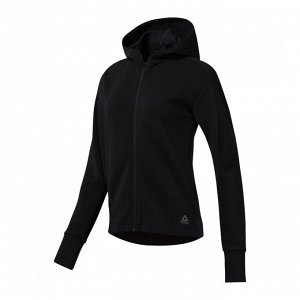 Джемпер женский Модель: OS COTTON FZ HOODIE Бренд: Reeb*ok