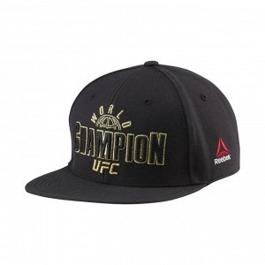 Кепка Модель: UFC CHAMP CAP (AT) BLACK Бренд: Reeb*ok