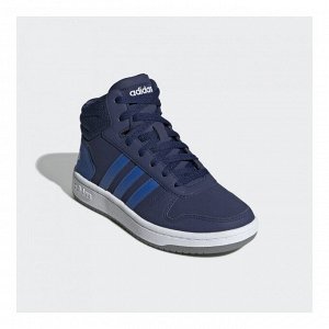 Кроссовки детские Модель: HOOPS MID 2.0 K DKBLUE/BLUE/FTWWHT Бренд: Adi*das