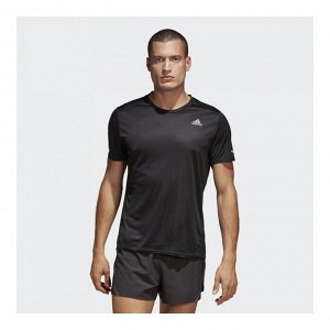 Футболка мужская Модель: RUN TEE M black Бренд: Adi*das