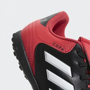 Бутсы детские Модель: COPA TANGO 18.4 TF J core black,ftwr white,REAL CORAL S18 Бренд: Adi*das