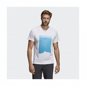 Футболка мужская Модель: Parley Tee WHITE Бренд: Adi*das