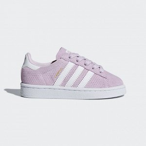 Кроссовки детские Модель: CAMPUS EL I AERO PINK S18,ftwr white,ftwr white Бренд: Adi*das