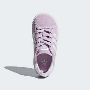 Кроссовки детские Модель: CAMPUS EL I AERO PINK S18,ftwr white,ftwr white Бренд: Adi*das