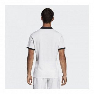 Рубашка поло мужская Модель: ESCOUADE POLO WHITE/BLACK Бренд: Adi*das