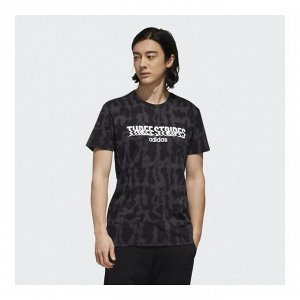 Футболка мужская Модель: M FAV TD TEE BLACK/BLACK Бренд: Adi*das