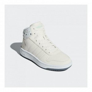 Кроссовки детские Модель: HOOPS MID 2.0 K CLOWHI/CLOWHI/CLEMIN Бренд: Adi*das