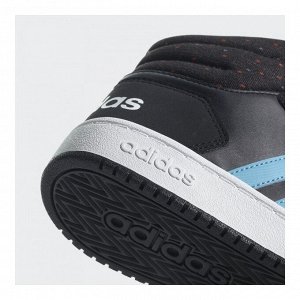 Кроссовки детские Модель: HOOPS MID 2.0 K CBLACK/BRCYAN/FTWWHT Бренд: Adi*das