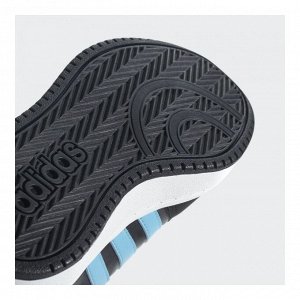 Кроссовки детские Модель: HOOPS MID 2.0 K CBLACK/BRCYAN/FTWWHT Бренд: Adi*das